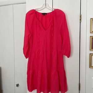 Banana Republic pink dress